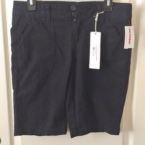 Unionbay black capri